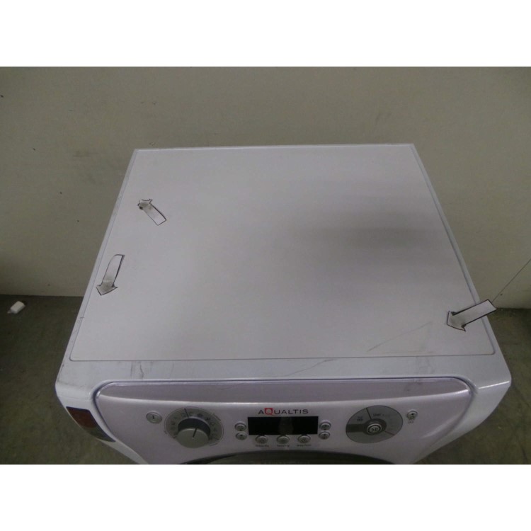 GRADE A2 - Light cosmetic damage - Hotpoint AQC9BF7I1 Aqualtis Freestanding Condenser Tumble Dryer White