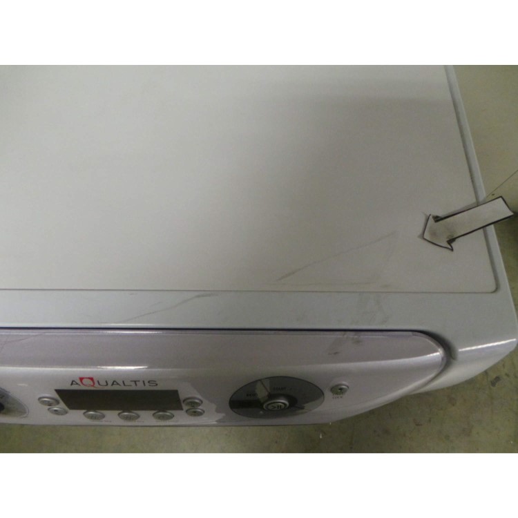 GRADE A2 - Light cosmetic damage - Hotpoint AQC9BF7I1 Aqualtis Freestanding Condenser Tumble Dryer White