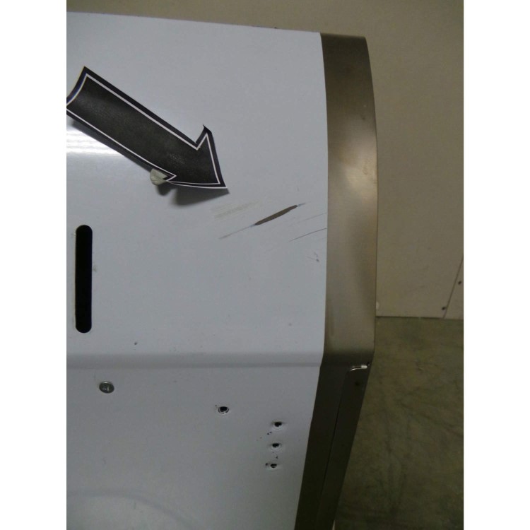 GRADE A2 - Light cosmetic damage - Hoover HFT60/2X 60cm Wide Conventional Cooker Hood Stainless Steel