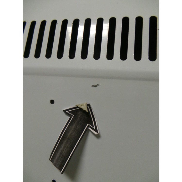 GRADE A2 - Light cosmetic damage - Hoover HFT60/2X 60cm Wide Conventional Cooker Hood Stainless Steel