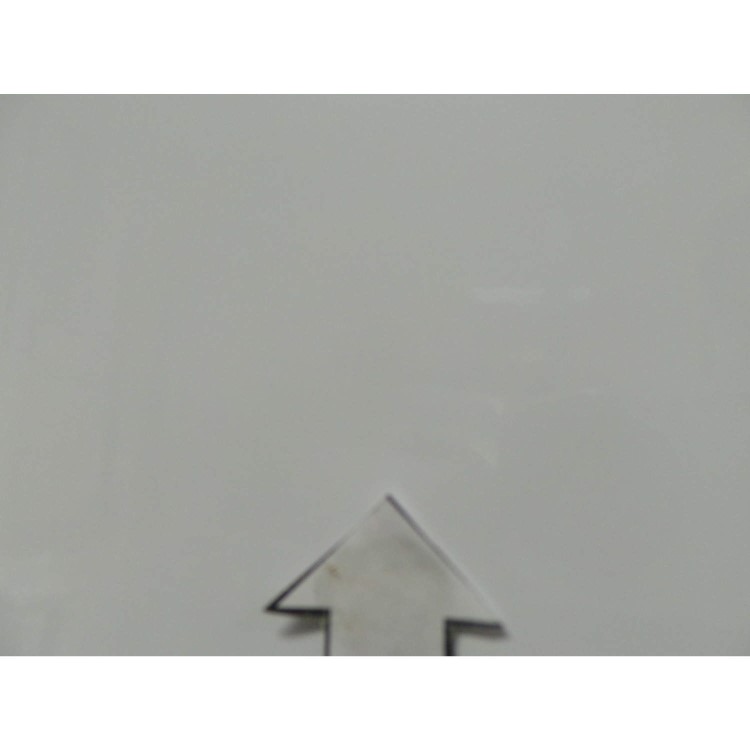 GRADE A3 - Heavy cosmetic damage - LEC TS55174WTD 174x55cm Static Freestanding Fridge Freezer With Water Dispenser - White