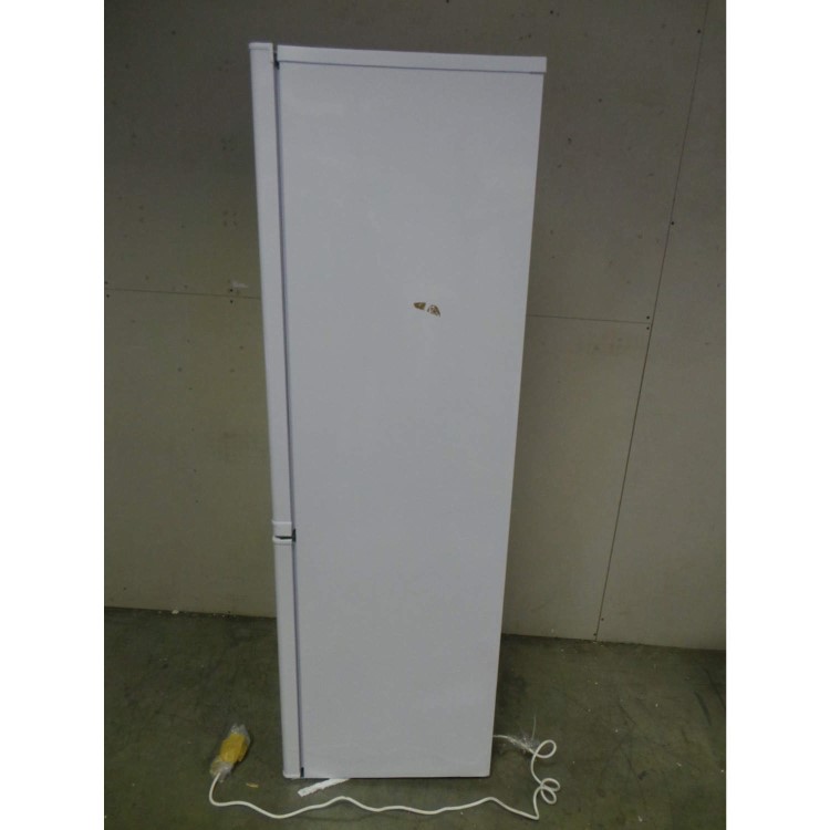 GRADE A3 - Heavy cosmetic damage - LEC TS55174WTD 174x55cm Static Freestanding Fridge Freezer With Water Dispenser - White