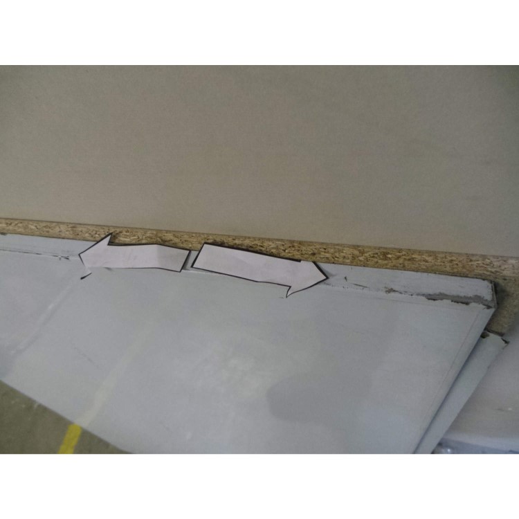GRADE A3  - Electrolux 90cm Splashback