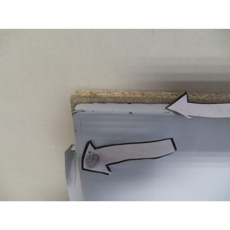 GRADE A3  - Electrolux 90cm Splashback