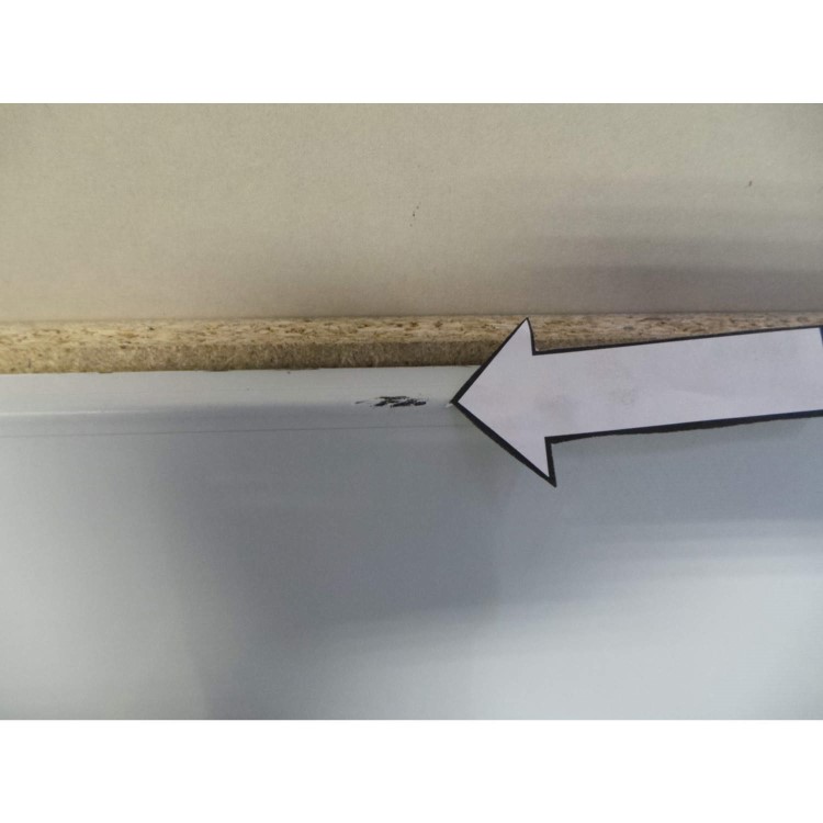 GRADE A3  - Electrolux 90cm Splashback