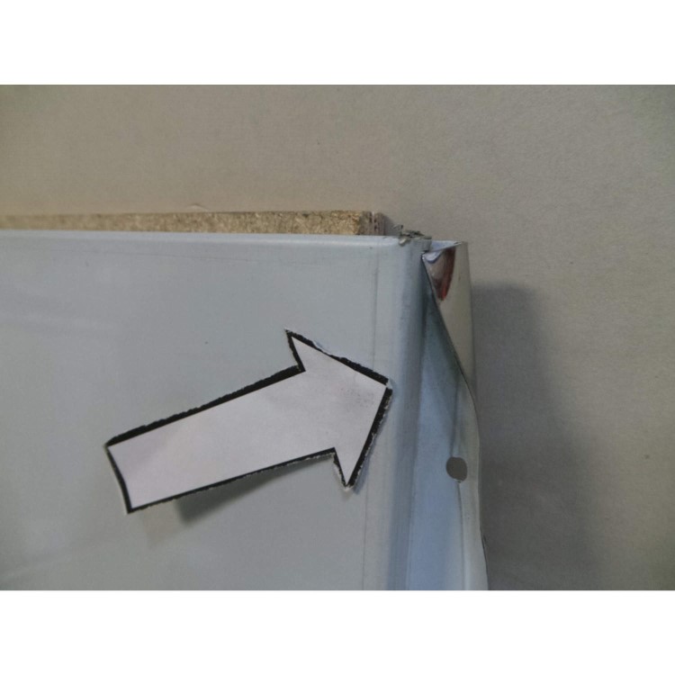 GRADE A3  - Electrolux 90cm Splashback