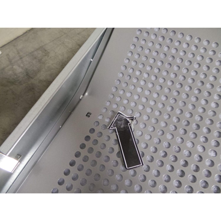 GRADE A3 - Heavy cosmetic damage - Baumatic BT08.8ME 60cm Wide Integrated Cooker Hood