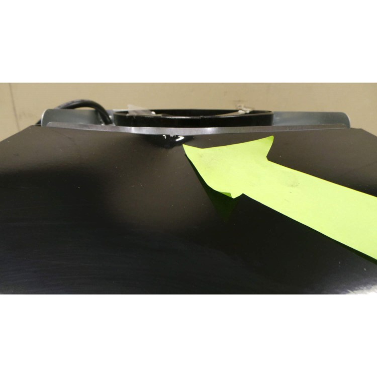 GRADE A2 - Light cosmetic damage - ElectriQ eIQCHCHIMBB60 60cm Traditional Chimney Cooker Hood Satin Black