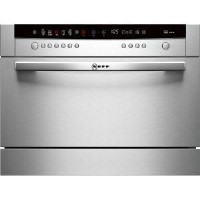 GRADE A3 - Heavy cosmetic damage - Neff S65M63N1GB Built-in Dishwasher in Stainless steel