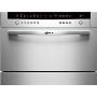 GRADE A3 - Heavy cosmetic damage - Neff S65M63N1GB Built-in Dishwasher in Stainless steel