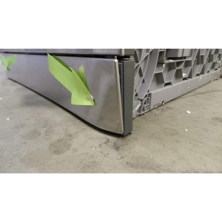 GRADE A3 - Heavy cosmetic damage - Neff S65M63N1GB Built-in Dishwasher in Stainless steel