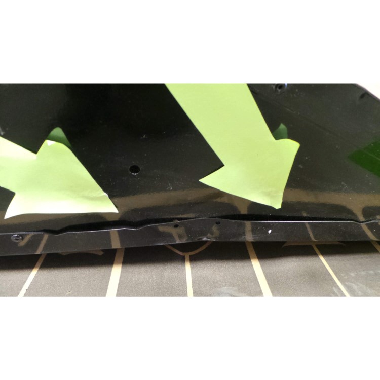 GRADE A3 - Heavy cosmetic damage - Leisure H101PK 100cm Chimney Cooker Hood Black