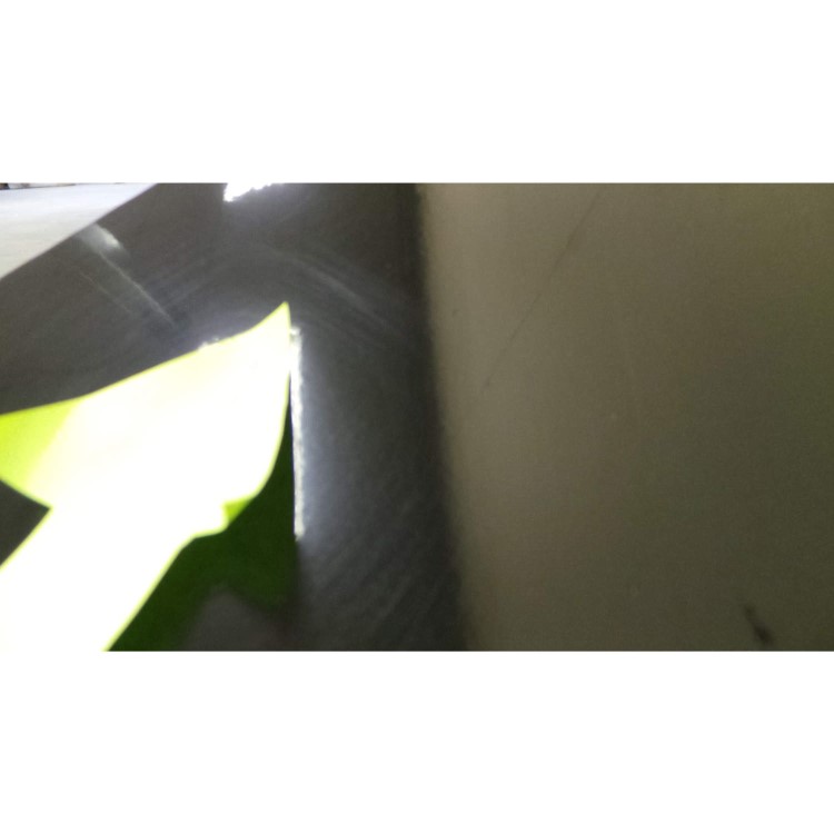 GRADE A3 - Heavy cosmetic damage - Leisure H101PK 100cm Chimney Cooker Hood Black