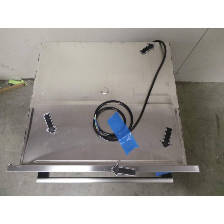 GRADE A2 - Light cosmetic damage - AEG KM8403001M COMPETENCE Electric Built-in  in Stainless Steel with antifingerprint coating
