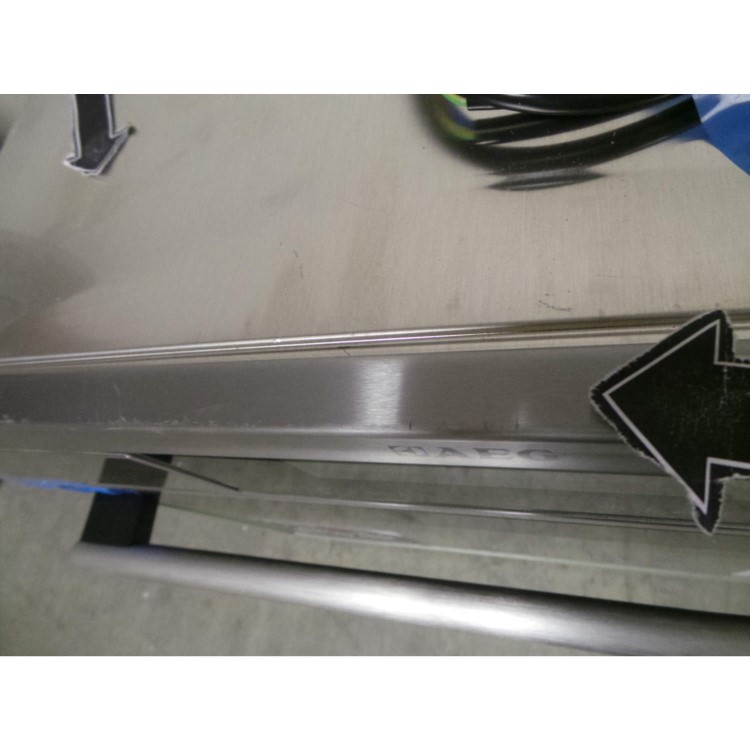 GRADE A2 - Light cosmetic damage - AEG KM8403001M COMPETENCE Electric Built-in  in Stainless Steel with antifingerprint coating