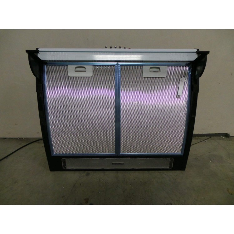 GRADE A2 - Light cosmetic damage - Smeg KSEC61X Cucina 60cm Conventional Cooker Hood Stainless Steel