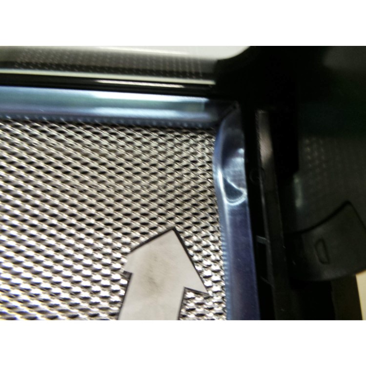 GRADE A2 - Light cosmetic damage - Smeg KSEC61X Cucina 60cm Conventional Cooker Hood Stainless Steel
