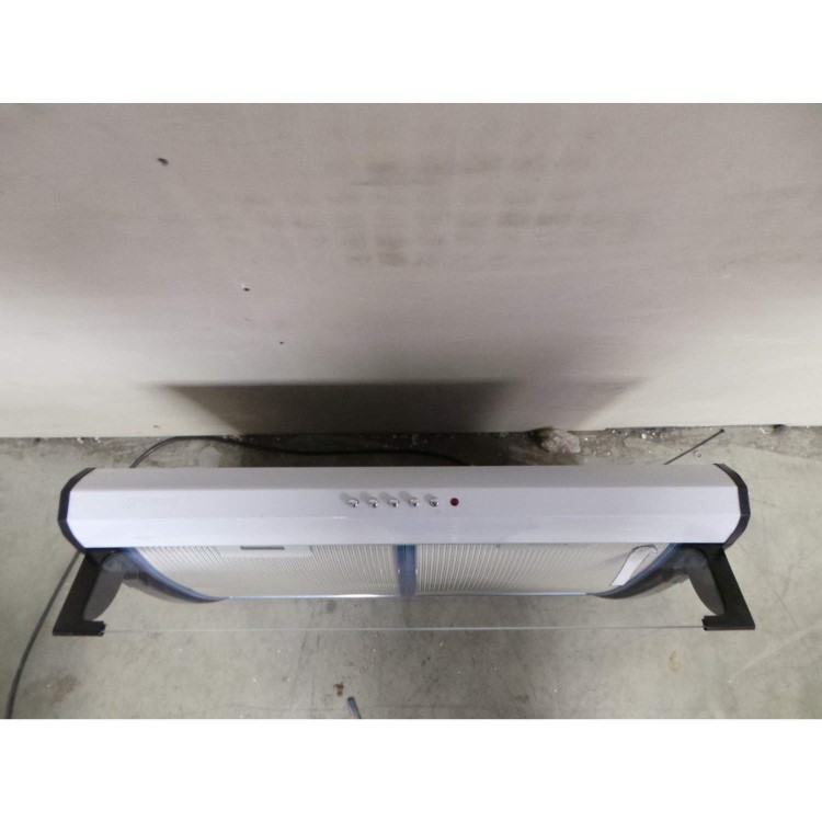 GRADE A2 - Light cosmetic damage - Smeg KSEC61X Cucina 60cm Conventional Cooker Hood Stainless Steel