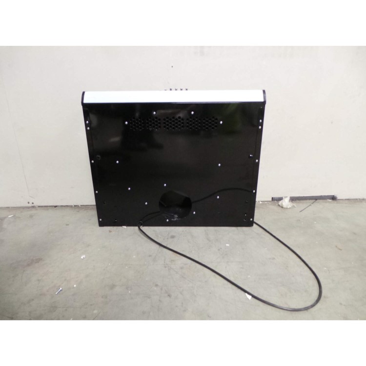 GRADE A2 - Light cosmetic damage - Smeg KSEC61X Cucina 60cm Conventional Cooker Hood Stainless Steel