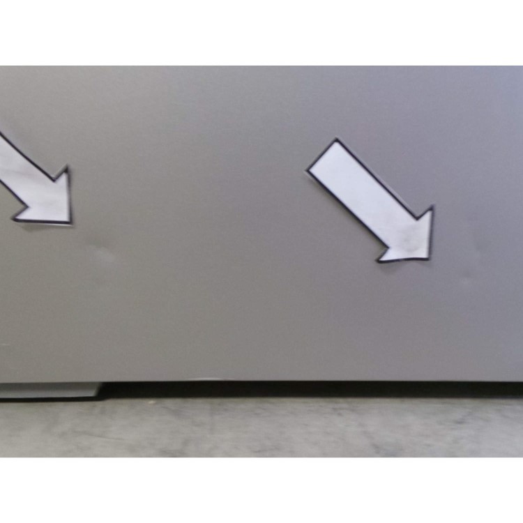 GRADE A3 - Heavy cosmetic damage - Bosch GSN36VB30 Free-Standing Freezer in Black