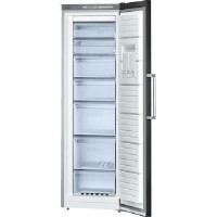 GRADE A3 - Heavy cosmetic damage - Bosch GSN36VB30 Free-Standing Freezer in Black