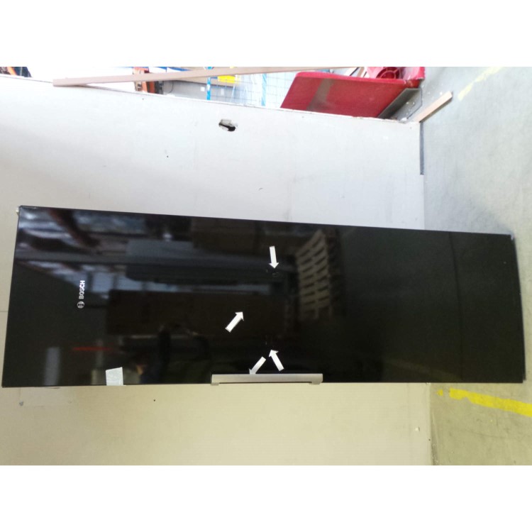 GRADE A3 - Heavy cosmetic damage - Bosch GSN36VB30 Free-Standing Freezer in Black