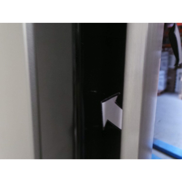 GRADE A3 - Heavy cosmetic damage - Bosch GSN36VB30 Free-Standing Freezer in Black