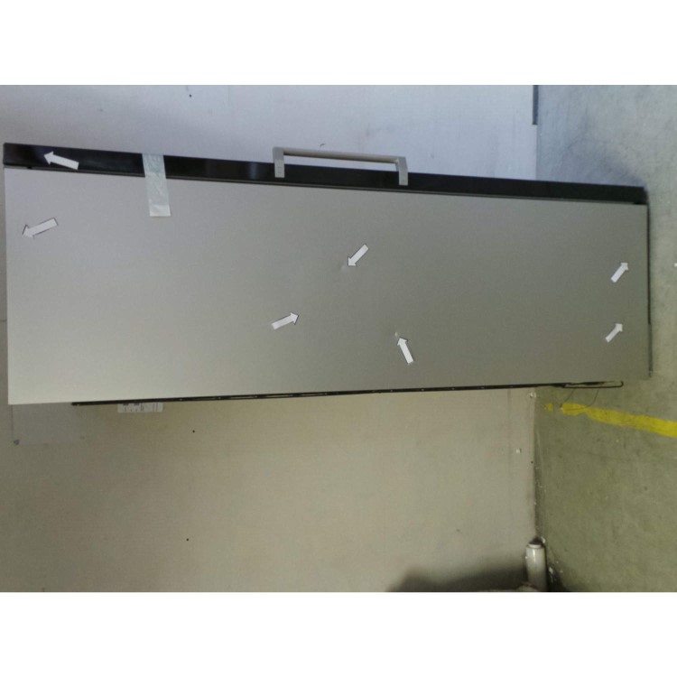 GRADE A3 - Heavy cosmetic damage - Bosch GSN36VB30 Free-Standing Freezer in Black