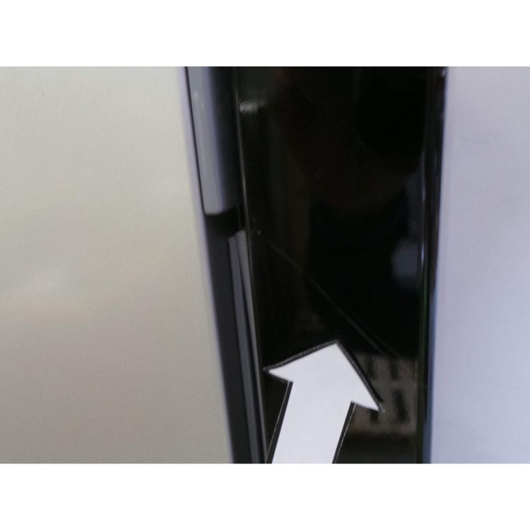 GRADE A3 - Heavy cosmetic damage - Bosch GSN36VB30 Free-Standing Freezer in Black