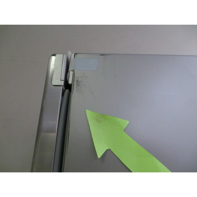 GRADE A3  - Neff K5886X4GB Frost Free Freestanding Fridge Freezer in stainless steel doors