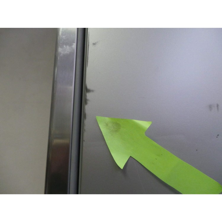 GRADE A3  - Neff K5886X4GB Frost Free Freestanding Fridge Freezer in stainless steel doors