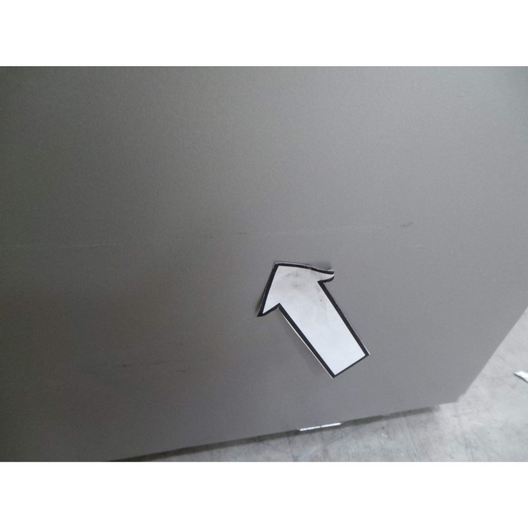 GRADE A3  - Neff K5886X4GB Frost Free Freestanding Fridge Freezer in stainless steel doors