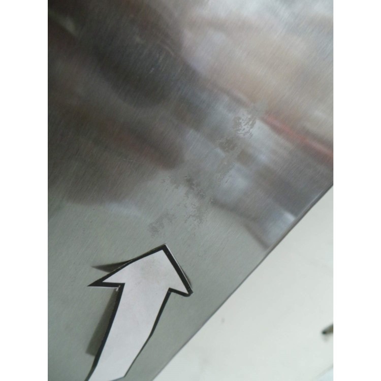 GRADE A3  - Neff K5886X4GB Frost Free Freestanding Fridge Freezer in stainless steel doors