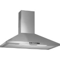 GRADE A2 - Minor Cosmetic damage - Neff D69B21N0GB 90cm Chimney Cooker Hood Stainless Steel