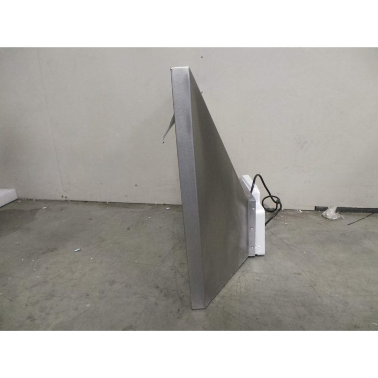 GRADE A2 - Light cosmetic damage - Matrix MEH601SS Standard 60cm Chimney Cooker Hood Stainless Steel