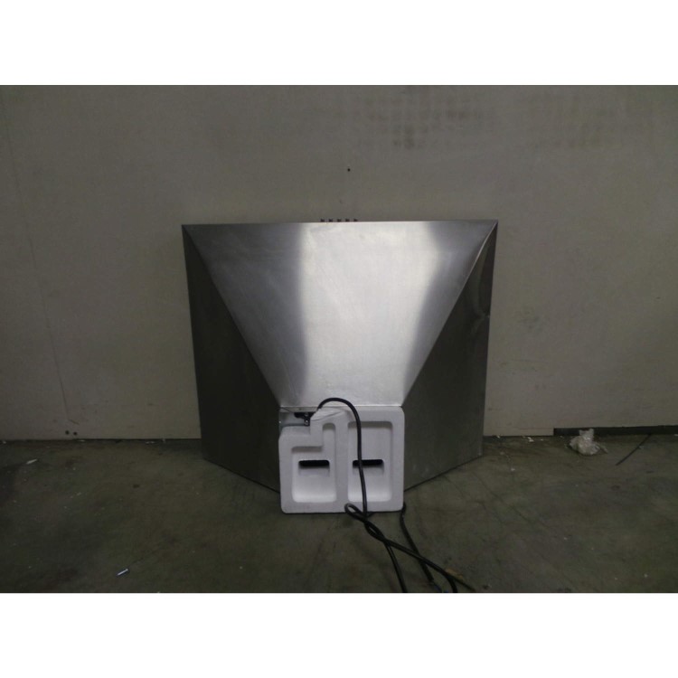 GRADE A2 - Light cosmetic damage - Matrix MEH601SS Standard 60cm Chimney Cooker Hood Stainless Steel