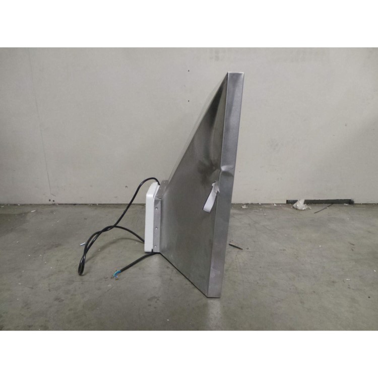 GRADE A2 - Light cosmetic damage - Matrix MEH601SS Standard 60cm Chimney Cooker Hood Stainless Steel