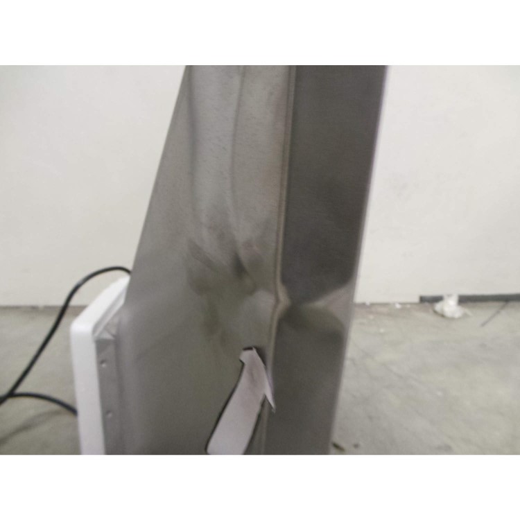 GRADE A2 - Light cosmetic damage - Matrix MEH601SS Standard 60cm Chimney Cooker Hood Stainless Steel