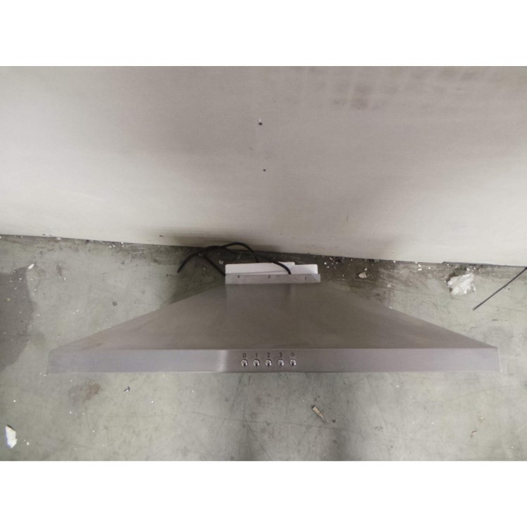 GRADE A2 - Light cosmetic damage - Matrix MEH601SS Standard 60cm Chimney Cooker Hood Stainless Steel
