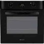 GRADE A3 - Heavy cosmetic damage - Hotpoint SH33KS Style Electric Built-in Single Fan Oven - Black