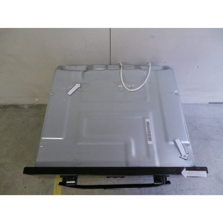 GRADE A3 - Heavy cosmetic damage - Hotpoint SH33KS Style Electric Built-in Single Fan Oven - Black