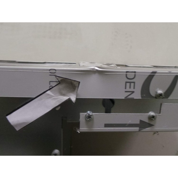 GRADE A3 - Heavy cosmetic damage - Smeg KSE110X Symphony 110cm Chimney Cooker Hood Stainless Steel