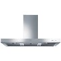 GRADE A3 - Heavy cosmetic damage - Smeg KSE110X Symphony 110cm Chimney Cooker Hood Stainless Steel