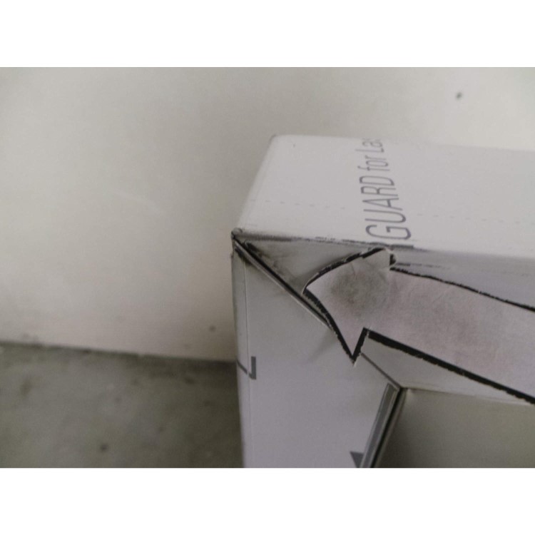 GRADE A3 - Heavy cosmetic damage - Smeg KSE110X Symphony 110cm Chimney Cooker Hood Stainless Steel