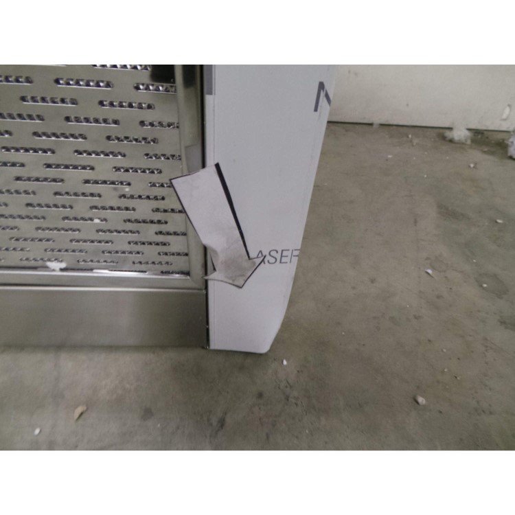 GRADE A3 - Heavy cosmetic damage - Smeg KSE110X Symphony 110cm Chimney Cooker Hood Stainless Steel