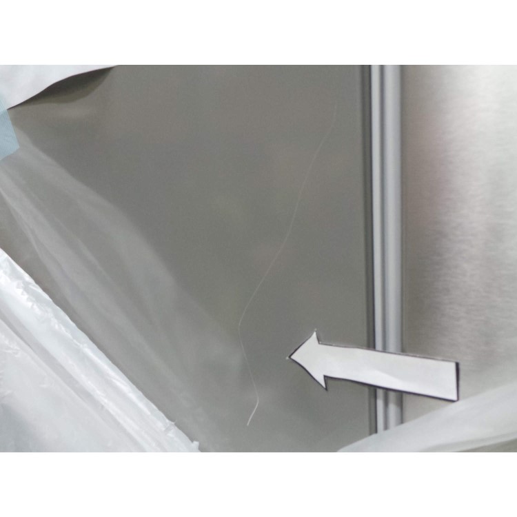 GRADE A2 - Light cosmetic damage - LG GSL545NSQV American Fridge Freezer With Ice And Water Dispenser Premium Steel