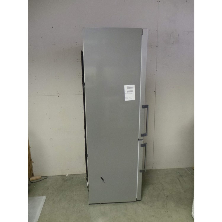 GRADE A3 - Heavy cosmetic damage - Gorenje NRK6192JX 60cm Frost Free Freestanding Fridge Freezer Stainless Steel