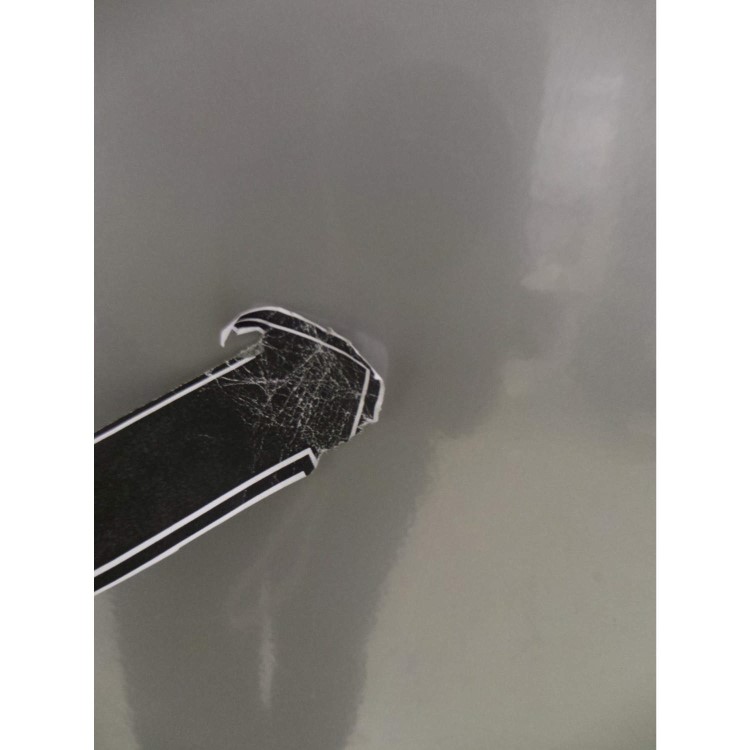 GRADE A3 - Heavy cosmetic damage - Gorenje NRK6192JX 60cm Frost Free Freestanding Fridge Freezer Stainless Steel