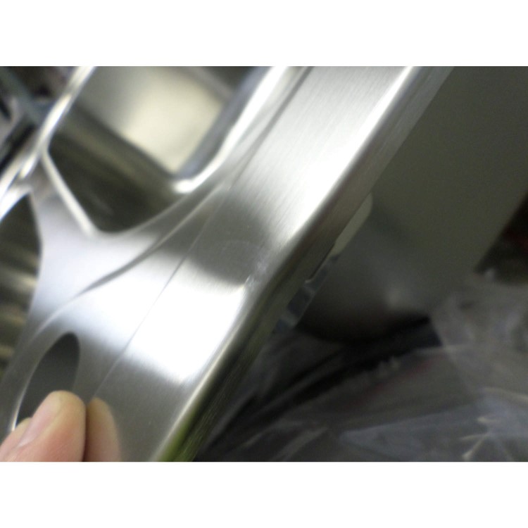 GRADE A2 - Light cosmetic damage - Smeg CUR150 Cucina 1.5 Bowl Reversible Drainer Stainless Steel Sink