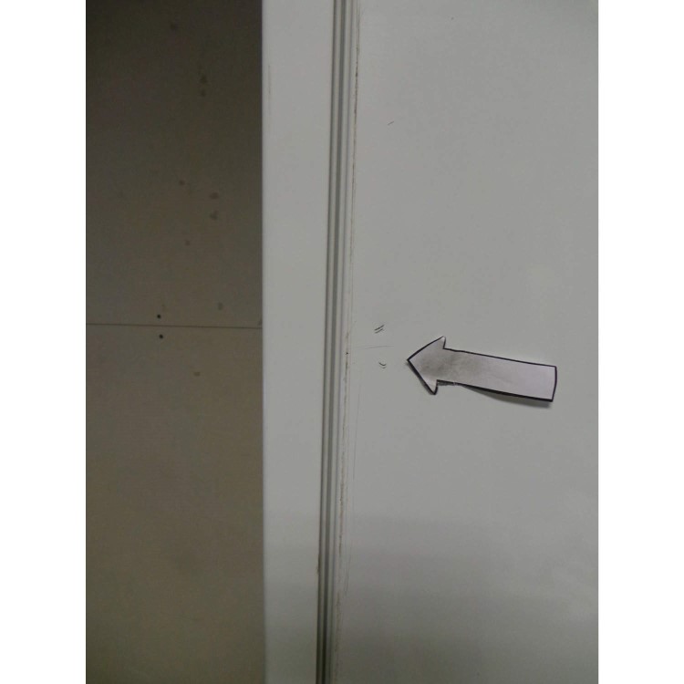 GRADE A3 - Heavy cosmetic damage - AEG A72710GNW0 227 Litre 185x60cm Freestanding Freezer - White